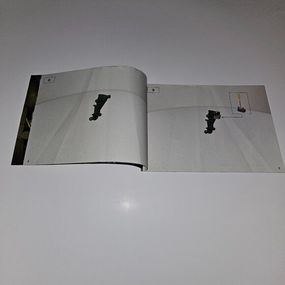INSTRUCTIONS ONLY Lego Bionicle 8740 Booklet Manual Replacement INSTRUCTION ONLY - Picture 4 of 5
